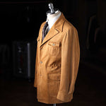 Italian Vintage Faux Suede Casual Slim Jacket