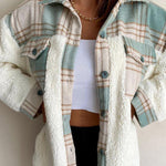 Zeagoo Button Down Fleece Jacket