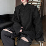 Irregular Retro Wool Jacket