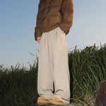 Plush Loose Casual Pants