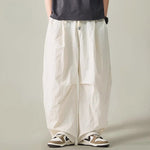 Loose Retro Casual Straight Pants