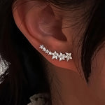 Gloria - Timeless floral earrings