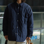 Lapel Loose Casual Thick Jacket