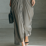 Zephyrine | Pleated Maxi Dress