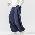 Retro Linen Wide-leg Lantern Pants