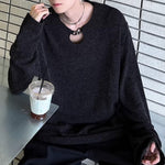 Chain Pullover Casual Loose T-shirt