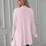 Zeagoo Women's Cable Knit Oversized Dressy Cardigan Jackets Long Sleeve Cardigan Sweaters