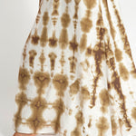 Zeagoo Women's Casual Sleeveless Dress Loose V Neck Tie-dye Beach Maxi Long Dress