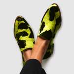 Paloma™ | Cow Print Moccasins