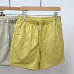 Retro Pure Cotton Workwear Casual Shorts