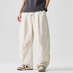 Loose Retro Casual Straight Pants