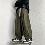 American Casual Loose Corduroy Bloomers