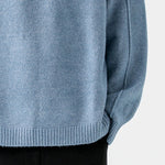 Japanese Lazy Loose Crew Neck Sweater