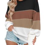 Zeagoo Women Oversize Sweatshirts Pullover Tops