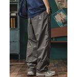 Japanese Waterproof Breathable Loose Fleece Lined Casual Pants