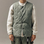 Japanese Casual Workwear Reversible Vest