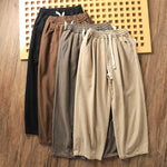 Japanese Retro Loose Wide-leg Trousers