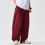Loose Retro Casual Straight Pants