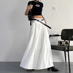 French Casual Loose Floor-length Skirt