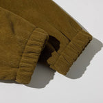 Retro Corduroy Color-blocked Hoodie Sweatshirt