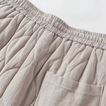 Japanese Vintage Quilted Padded Harem Pants