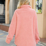Zeagoo Button Down Winter Warm Brushed Jacket