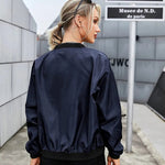 Zeagoo Bomber Zip Up Windbreaker Jacket