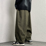 American Casual Loose Corduroy Bloomers