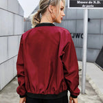 Zeagoo Bomber Zip Up Windbreaker Jacket