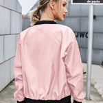 Zeagoo Bomber Zip Up Windbreaker Jacket