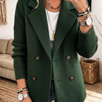 Carla | Elegant blazer with mesh sleeves
