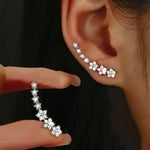 Gloria - Timeless floral earrings