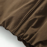 Retro Loose-fitting Thick Stand-up Collar Jacket