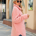 Zeagoo Button Down Winter Warm Brushed Jacket