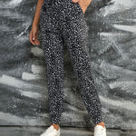 Zeagoo Casual Drawstring Elastic Waist Jogging Jogger Pants with Pockets