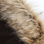 Faux Fur Collar Loose Thick Jacket
