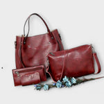 Azura – Set of 4 vintage bags