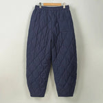 Japanese Vintage Quilted Padded Harem Pants
