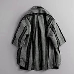 Casual Retro Striped Loose Shirt
