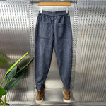 Winter Corduroy Casual Slim-fit Loose Harem Pants