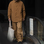Lapel Loose Casual Thick Jacket