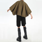 Japanese Style Casual Flower Sleeve Jacket