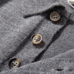 POLO Collar Loose Casual Warm Knit Sweater
