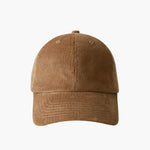 100% corduroy cap