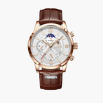 Zurich leather watch