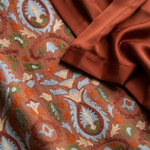 Danielle | Printed maxi dress and matching cardigan
