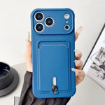Velora Card Slide Silicone iPhone Case