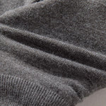 POLO Collar Loose Casual Warm Knit Sweater