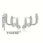 Flora - Elegant Triple Earring