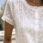 Amélie | Lace Blouse